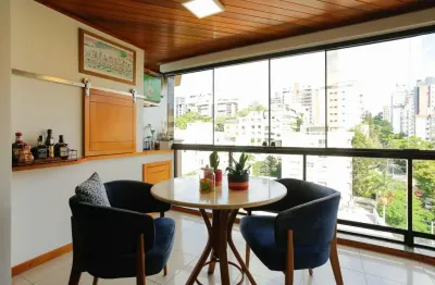 Apartamento com 3 quartos à venda na rua dona laura, 782, rio branco, porto alegre, 140 m2 por r$ 1.590.000