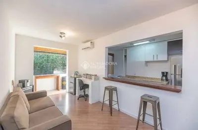 Apartamento com 1 quarto à venda na rua jaraguá, 192, bela vista, porto alegre, 50 m2 por r$ 420.000