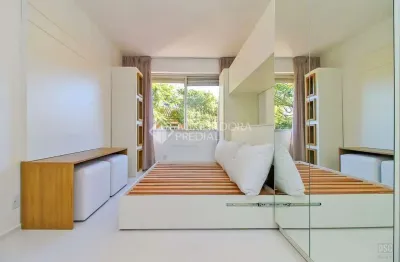 Apartamento com 1 quarto à venda na rua sarmento leite, 1040, centro histórico, porto alegre, 26 m2 por r$ 255.000