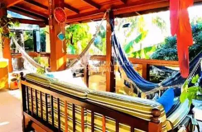 Casa com 3 quartos à venda na laurindo josé de souza, 1, barra da lagoa, florianópolis, 223 m2 por r$ 1.680.000