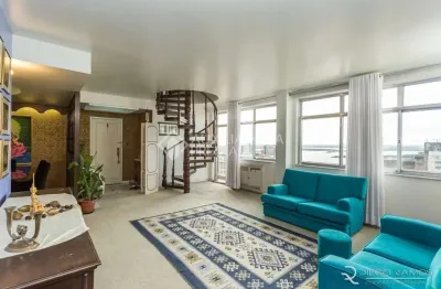 Cobertura com 3 quartos à venda na avenida senador salgado filho, 135, centro histórico, porto alegre, 177 m2 por r$ 1.385.000