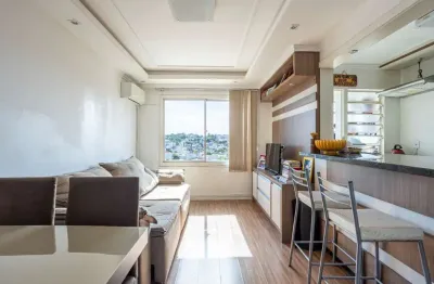Apartamento com 1 quarto à venda na rua oscar schneider, 504, medianeira, porto alegre, 47 m2 por r$ 250.000