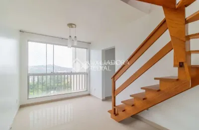 Cobertura com 2 quartos à venda na rua jataí, 865, cristal, porto alegre, 130 m2 por r$ 698.000