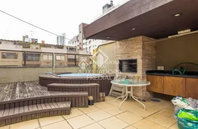 Cobertura com 2 quartos à venda na rua artur rocha, 469, auxiliadora, porto alegre, 110 m2 por r$ 450.000