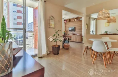 Apartamento com 2 quartos à venda na rua doutor campos velho, 1756, cristal, porto alegre, 64 m2 por r$ 349.000