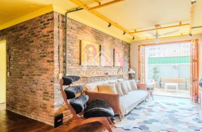 Apartamento com 2 quartos à venda na rua baronesa do gravataí, 355, cidade baixa, porto alegre, 128 m2 por r$ 750.000