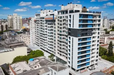 Apartamento com 1 quarto à venda na rua josé do patrocínio, 527, cidade baixa, porto alegre, 28 m2 por r$ 385.000