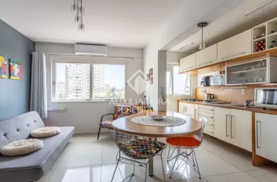 Cobertura com 1 quarto à venda na rua leopoldo bier, 591, santana, porto alegre, 80 m2 por r$ 480.000