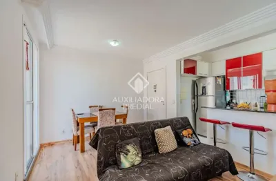 Apartamento com 3 quartos à venda na rua doutor campos velho, 1756, cristal, porto alegre, 63 m2 por r$ 370.000