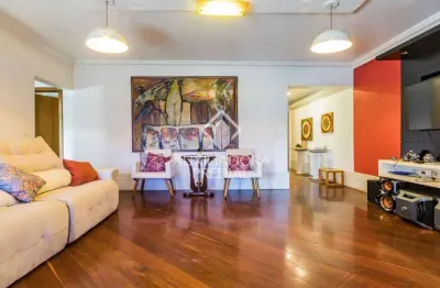 Apartamento com 3 quartos à venda na rua irmão augusto, 150, jardim lindóia, porto alegre, 117 m2 por r$ 690.000