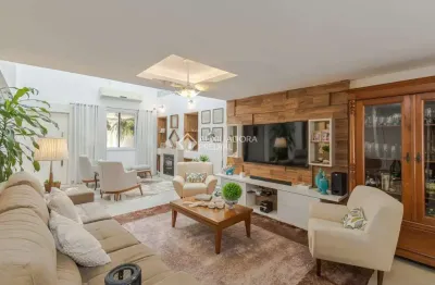 Casa em condomínio fechado com 3 quartos à venda na rua leblon, 194, ipanema, porto alegre, 266 m2 por r$ 1.490.000