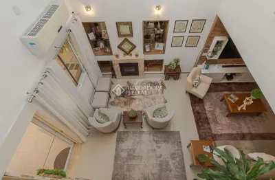 Casa em condomínio fechado com 3 quartos à venda na rua leblon, 194, ipanema, porto alegre, 266 m2 por r$ 1.390.000
