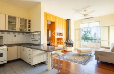 Apartamento com 1 quarto à venda na avenida doutor nilo peçanha, 2526, chácara das pedras, porto alegre, 53 m2 por r$ 498.000