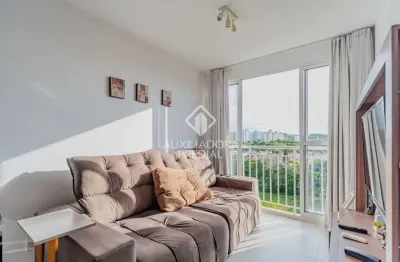 Apartamento com 2 quartos à venda na estrada joão salomoni, 987, vila nova, porto alegre, 57 m2 por r$ 329.000