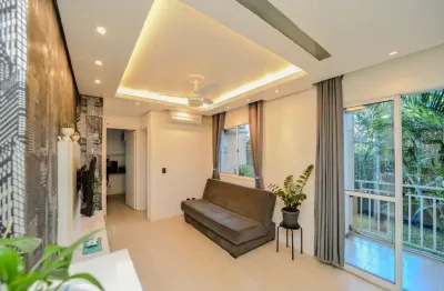 Apartamento com 2 quartos à venda na avenida josé aloísio filho, 411, humaitá, porto alegre, 57 m2 por r$ 305.995