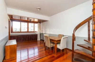 Cobertura com 1 quarto à venda na rua felipe neri, 244, auxiliadora, porto alegre, 80 m2 por r$ 531.990