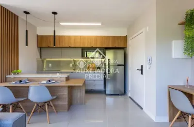 Apartamento com 1 quarto à venda na rua dom diogo de souza, 210, cristo redentor, porto alegre, 32 m2 por r$ 316.376