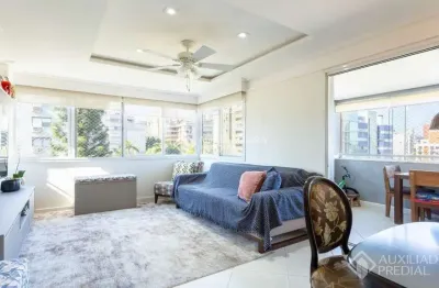 Apartamento com 3 quartos à venda na rua coronel corte real, 311, petrópolis, porto alegre, 106 m2 por r$ 1.035.000