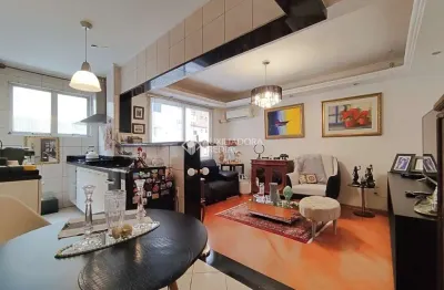 Apartamento com 1 quarto à venda na rua anita garibaldi, 2298, boa vista, porto alegre, 45 m2 por r$ 300.000