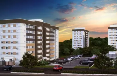 Apartamento com 2 quartos à venda na avenida rodrigues da fonseca, 1695, vila nova, porto alegre, 51 m2 por r$ 267.200