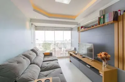 Apartamento com 2 quartos à venda na rua frederico guilherme ludwig, 80, centro, canoas, 68 m2 por r$ 640.000