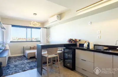 Apartamento com 1 quarto à venda na rua professor duplan, 50, rio branco, porto alegre, 33 m2 por r$ 590.000