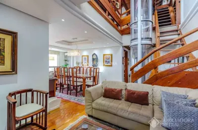 Cobertura com 4 quartos à venda na avenida icaraí, 101, cristal, porto alegre, 267 m2 por r$ 2.000.000