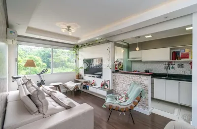 Apartamento com 3 quartos à venda na avenida bento gonçalves, 1515, partenon, porto alegre, 66 m2 por r$ 450.000