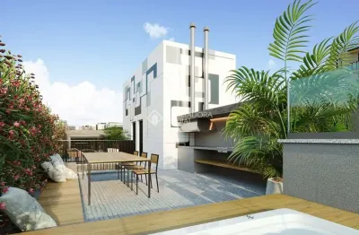 Cobertura com 2 quartos à venda na rua marcelo gama, 1179, auxiliadora, porto alegre, 153 m2 por r$ 1.586.000