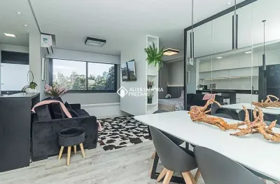 Apartamento com 1 quarto à venda na avenida senador tarso dutra, 431, petrópolis, porto alegre, 49 m2 por r$ 685.000