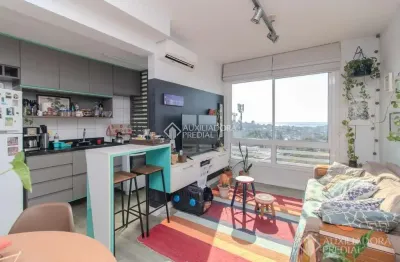 Apartamento com 2 quartos à venda na rua doutor malheiros, 101, santo antônio, porto alegre, 53 m2 por r$ 320.000