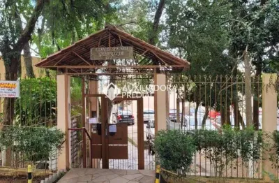 Casa em condomínio fechado com 2 quartos à venda na rua mura, 371, guarujá, porto alegre, 36 m2 por r$ 184.000