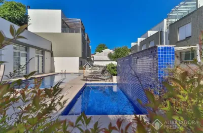 Casa em condomínio fechado com 3 quartos à venda na rua intendente alfredo azevedo, 399, glória, porto alegre, 188 m2 por r$ 1.280.000