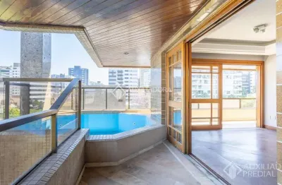 Apartamento com 3 quartos à venda na avenida lageado, 969, petrópolis, porto alegre, 158 m2 por r$ 1.380.000