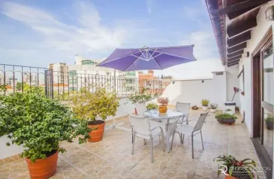 Cobertura com 3 quartos à venda na rua santa cecília, 1925, santa cecília, porto alegre, 223 m2 por r$ 1.200.000