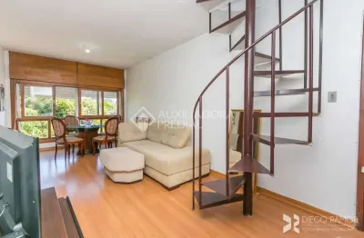 Cobertura com 3 quartos à venda na rua butuí, 460, cristal, porto alegre, 145 m2 por r$ 470.000