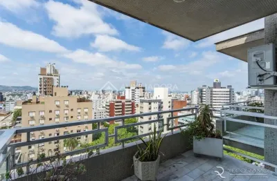 Cobertura com 3 quartos à venda na avenida palmeira, 365, petrópolis, porto alegre, 282 m2 por r$ 1.400.000