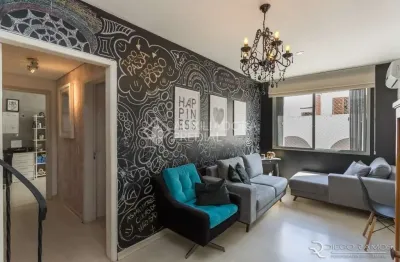 Cobertura com 3 quartos à venda na rua gonçalves dias, 68, menino deus, porto alegre, 117 m2 por r$ 745.000