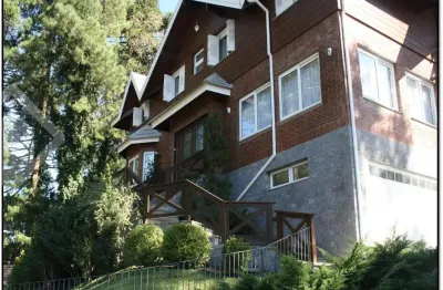 Casa em condomínio fechado com 5 quartos à venda na rua ladeira das azaléias, 88, planalto, gramado, 700 m2 por r$ 6.500.000