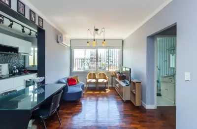 Apartamento com 2 quartos à venda na rua vicente da fontoura, 2547, rio branco, porto alegre, 81 m2 por r$ 349.000