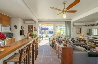 Cobertura com 4 quartos à venda na avenida mariland, 1196, são joão, porto alegre, 213 m2 por r$ 790.000