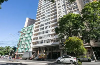 Apartamento com 2 quartos à venda na avenida borges de medeiros, 1141, centro histórico, porto alegre, 125 m2 por r$ 408.500