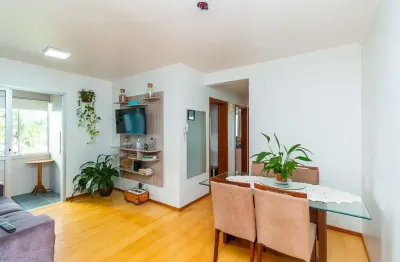 Apartamento com 2 quartos à venda na rua costa lima, 790, nonoai, porto alegre, 61 m2 por r$ 328.000