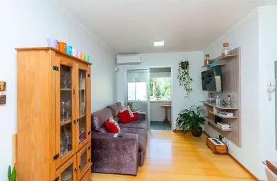Apartamento com 2 quartos à venda na rua costa lima, 790, nonoai, porto alegre, 61 m2 por r$ 330.000