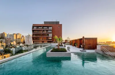 Apartamento com 1 quarto à venda na rua casemiro de abreu, 576, rio branco, porto alegre, 25 m2 por r$ 480.000