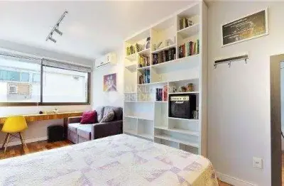 Apartamento com 1 quarto à venda na rua demétrio ribeiro, 469, centro histórico, porto alegre, 30 m2 por r$ 249.000