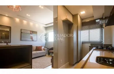 Apartamento com 2 quartos à venda na rua martim afonso, 155, santo antônio, porto alegre, 57 m2 por r$ 460.000