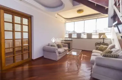 Cobertura com 3 quartos à venda na rua vicente da fontoura, 2570, rio branco, porto alegre, 277 m2 por r$ 1.600.000