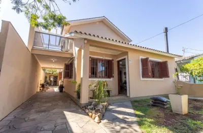 Casa em condomínio fechado com 3 quartos à venda na rua sylvio sanson, 91, sarandi, porto alegre, 194 m2 por r$ 980.000