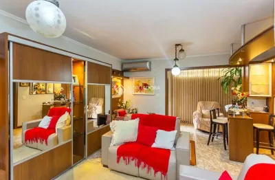 Casa em condomínio fechado com 3 quartos à venda na rua marco polo, 163, cristo redentor, porto alegre, 145 m2 por r$ 727.000